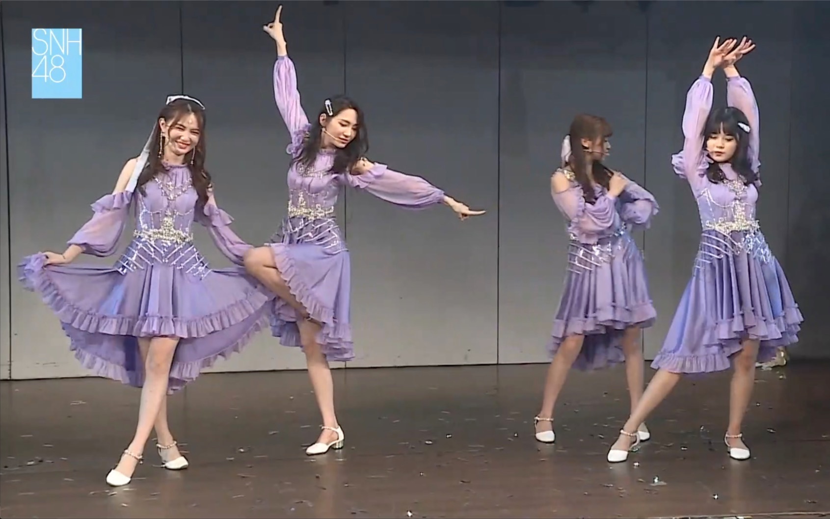 【张雨鑫】20190706《时之卷》暨易嘉爱生诞公演 cut【snh48】