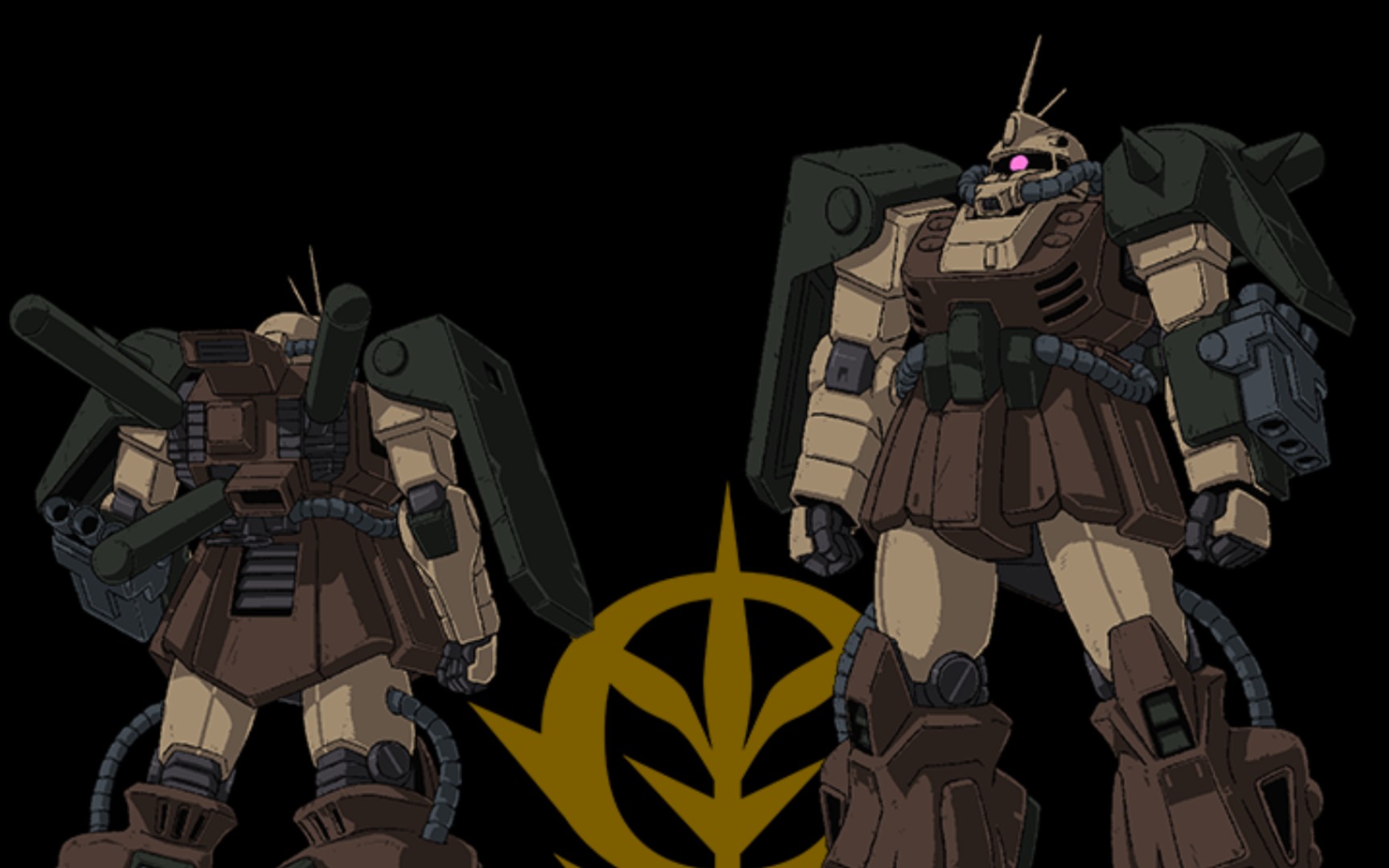 预告:ms-06d desert zaku 独角兽uc样式