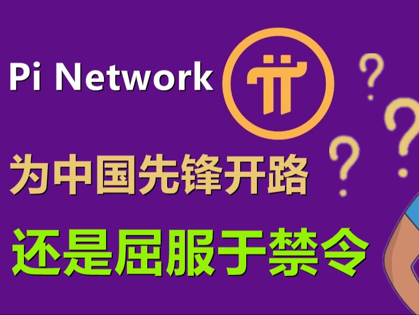 Pi Network是否会为中国先锋开路?2024中国对加密货币更严格,中文先锋何去何从.哔哩哔哩bilibili