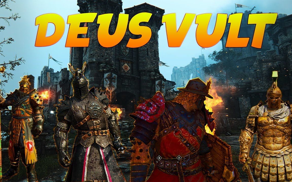 bloodyenviouz deus vult 骑士交锋