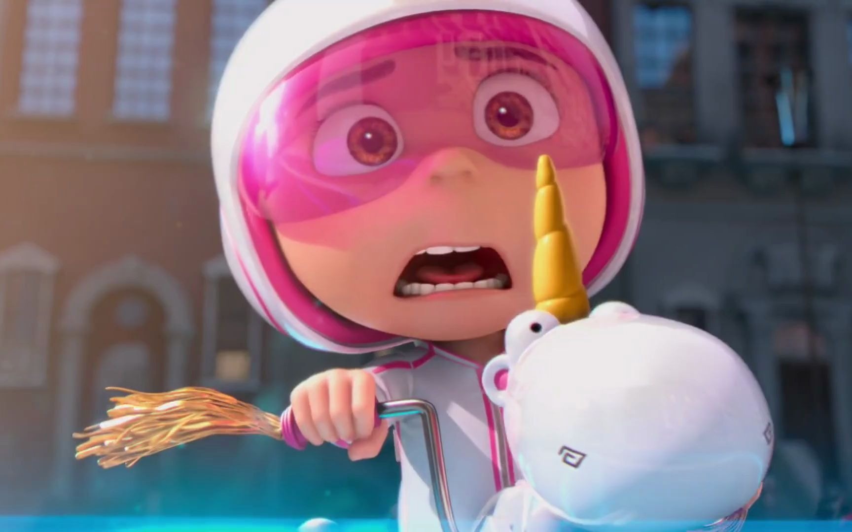 小黄人又干什么好事了神奇改装助小女孩打跑冰淇淋大盗