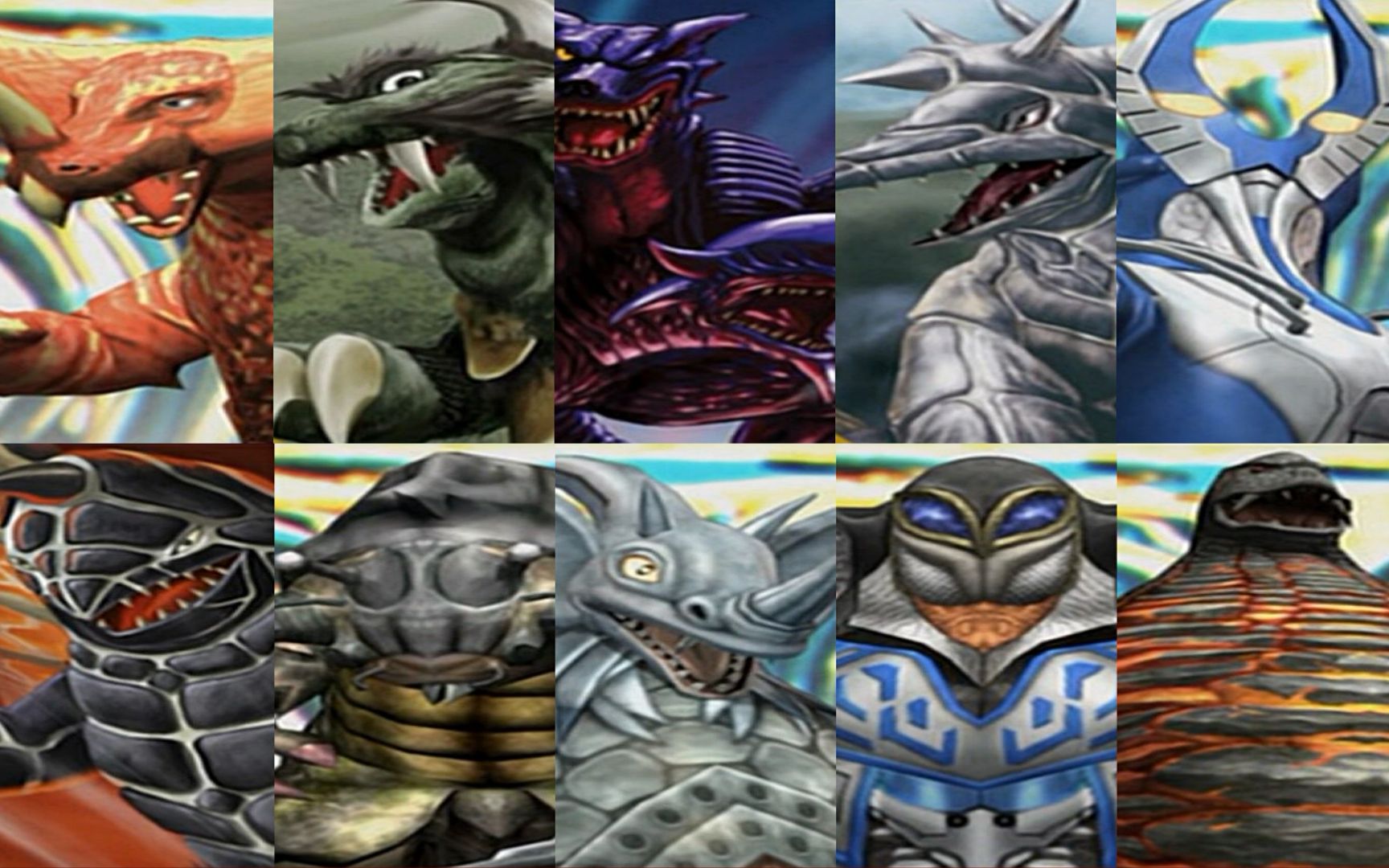 【Mega Monster Battle NEO Kaiju】大怪兽格斗NEO中登场の怪兽/宇宙人_哔哩哔哩_bilibili