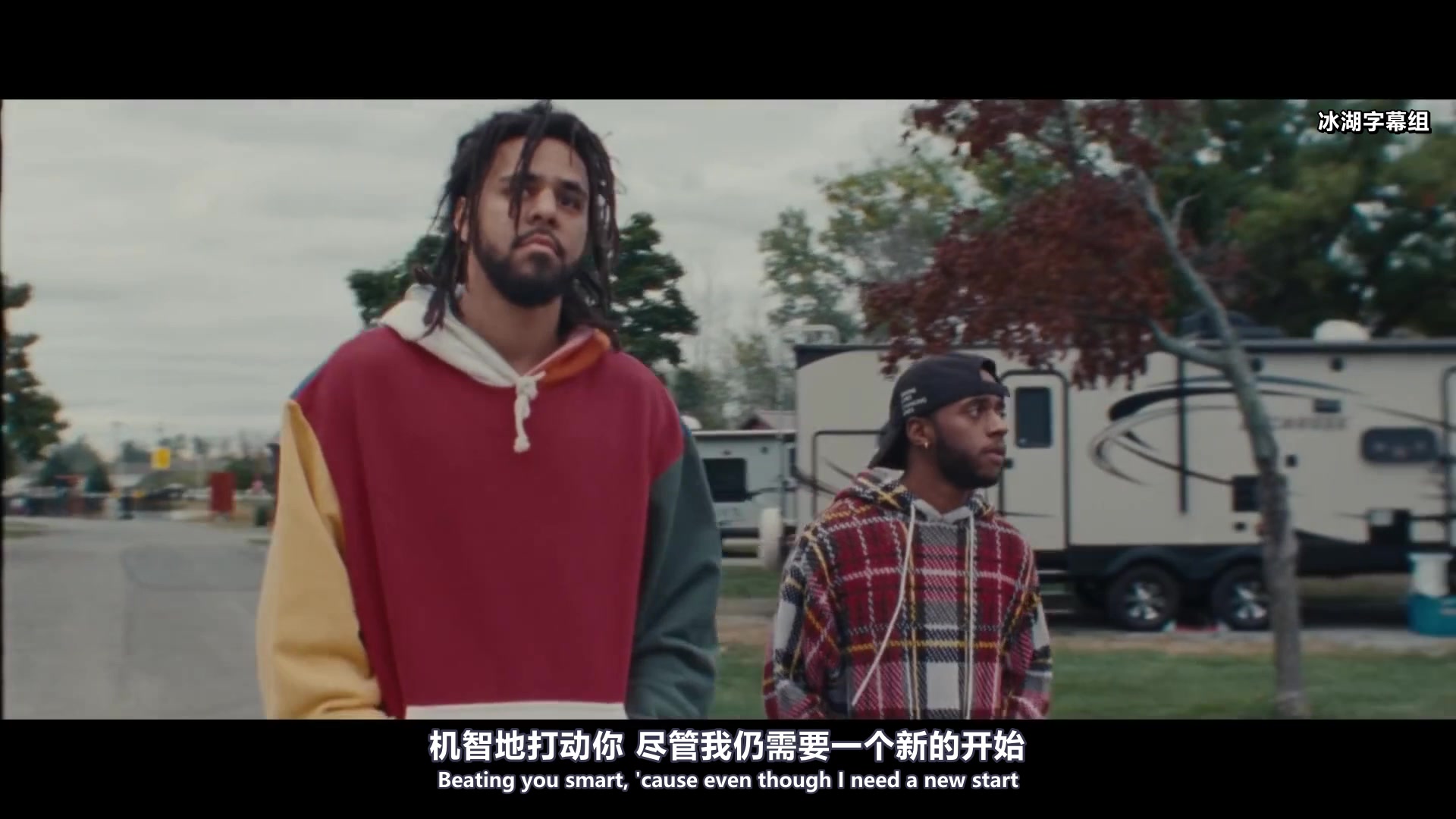 [图]【中英1080p】鸡扣老师和black的小情诗 6LACK - Pretty Little Fears ft. J. Cole