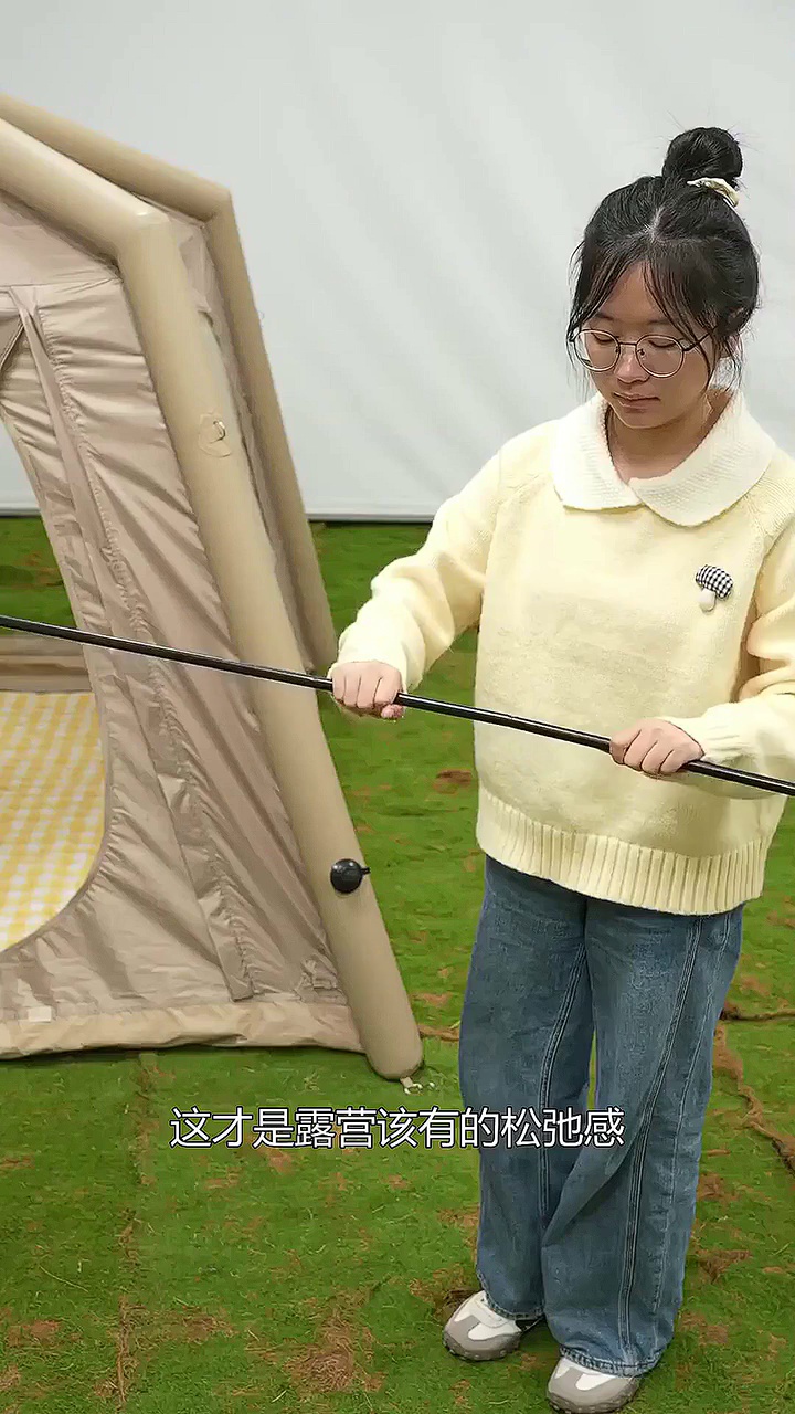 荒野拾光全自动充气帐篷 家里人很喜欢189