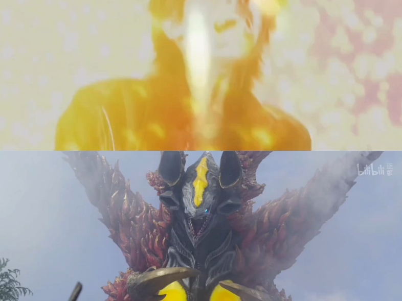 电子斗蛐蛐儿[特摄]之强力怪兽互殴五帝王&芝庞顿vs骷髅哥莫拉/闪电