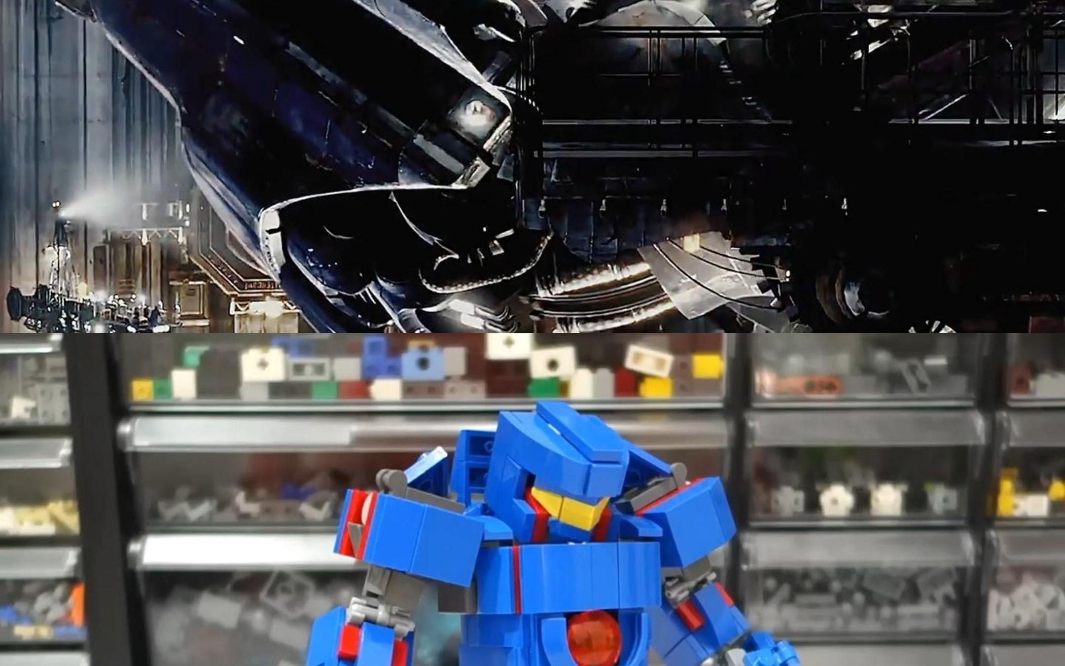 乐高moc危险·流浪者