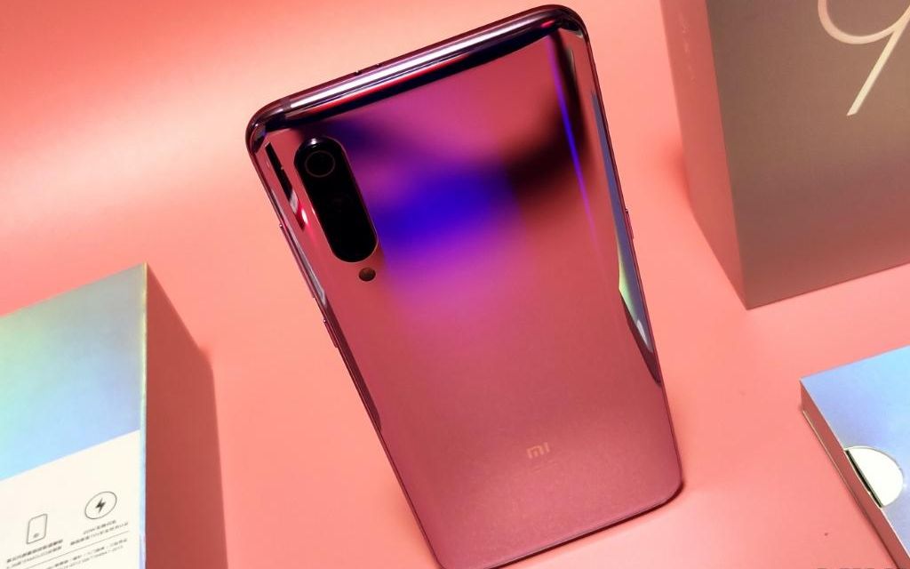 小米9幻彩紫 一种你感受不到的基佬紫