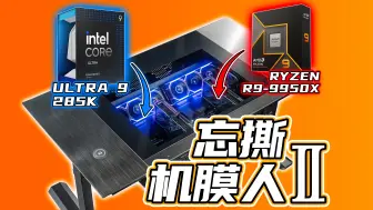 Download Video: 全世界就这一台？双顶配神机！AMD 9950X+英特尔Ultra 9 285K！