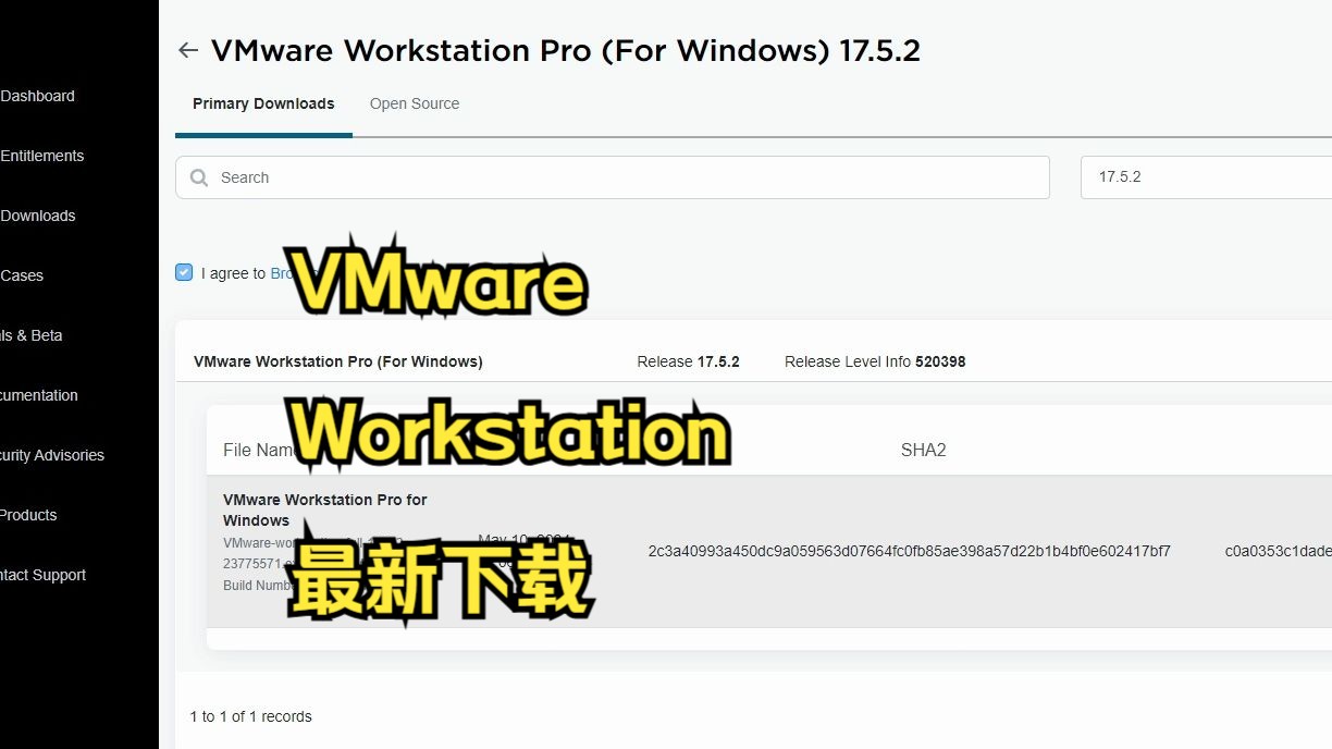 VMware Workstation Pro 最新下载方式哔哩哔哩bilibili