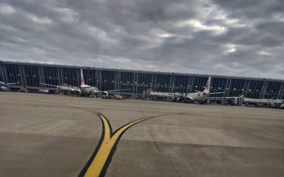 mu2881 早鸟航班禄口飞浦东全程延时录像_哔哩哔哩_bilibili