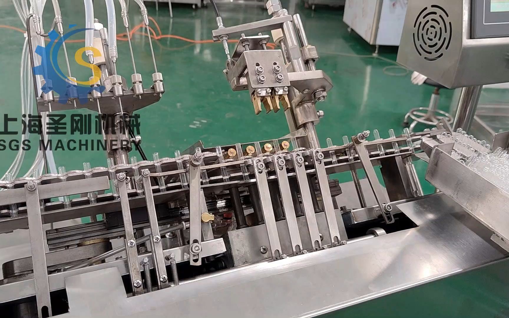 氢氧焰安瓿瓶封口机 培养基试剂管灌装机