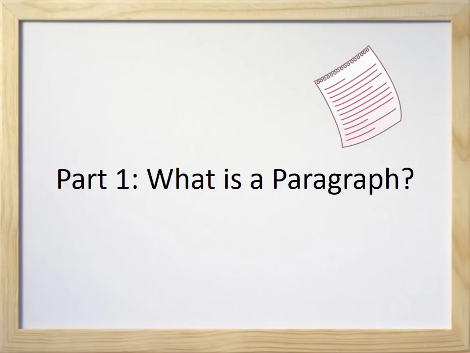 源来陪你#学英语:英文写作之段落分析(Paragraphs Part I  What is a Paragraph)哔哩哔哩bilibili