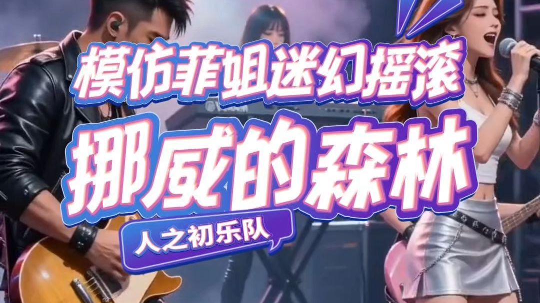 粉红女郎电视剧OST伍佰《挪威的森林》，模仿王菲迷幻摇滚风格翻唱