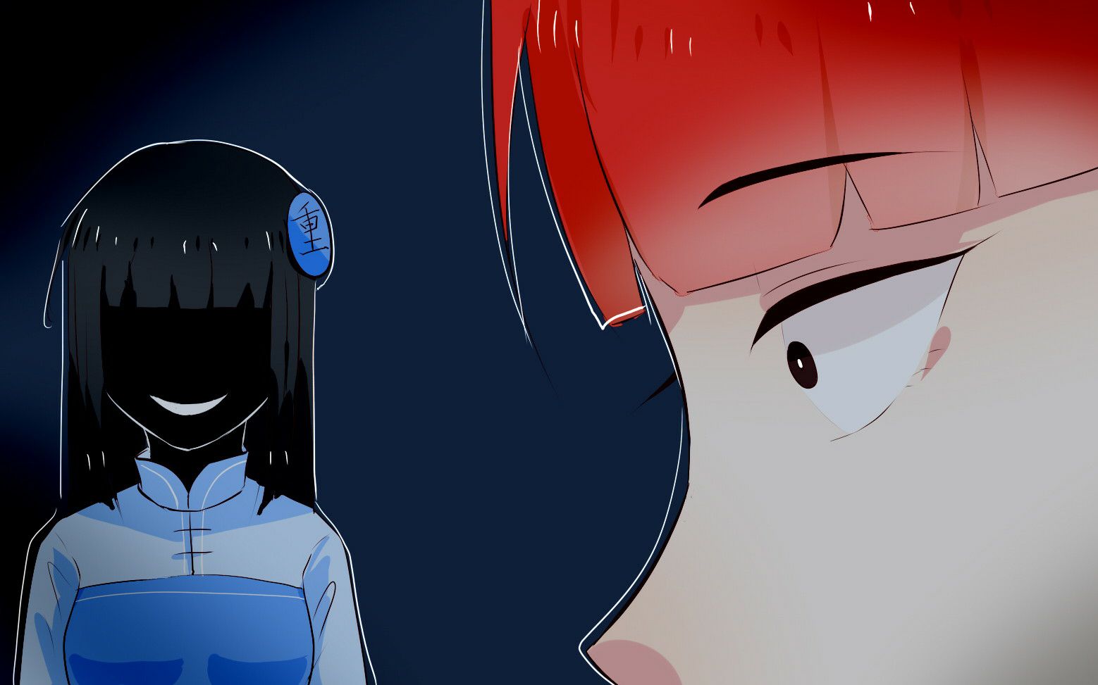 【治郁静帧动画】没人要的女孩