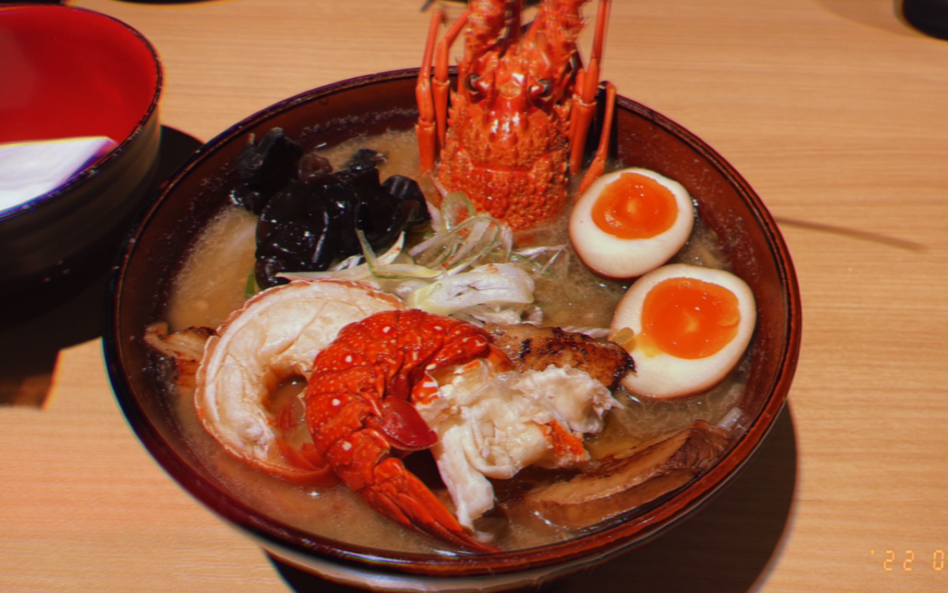 东京拉面国技馆|龙虾拉面