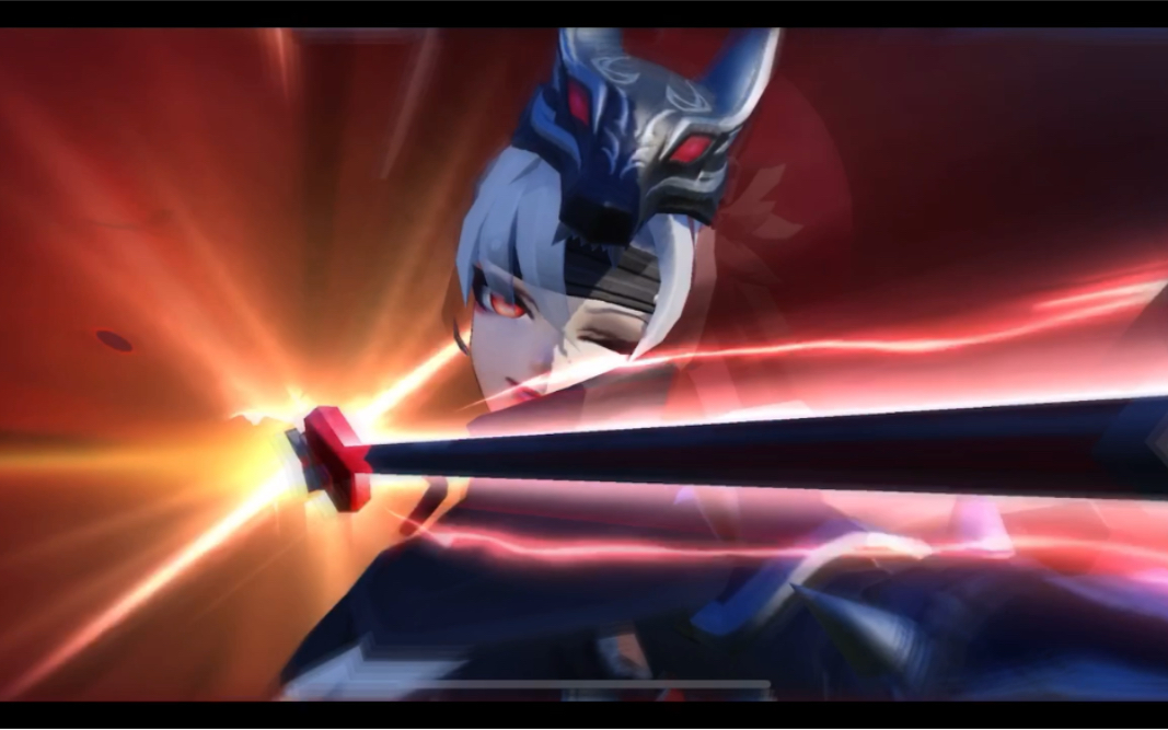 平安京】白狼新款血影组皮肤——血影·夜之矢 特效展示「迟到的视频