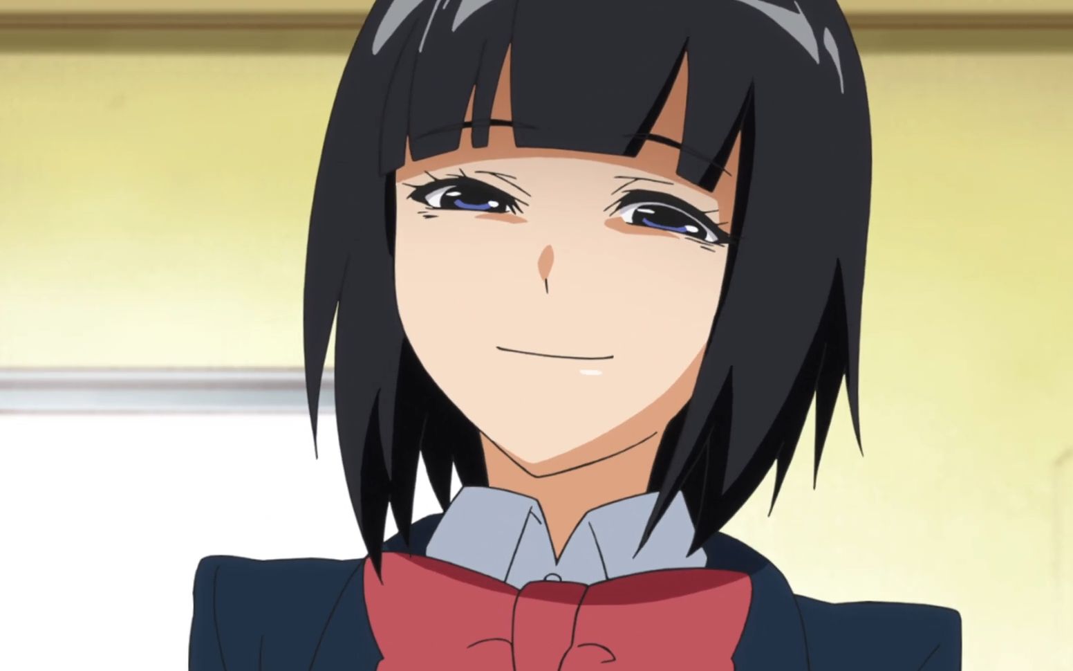 动漫中核善的眼神