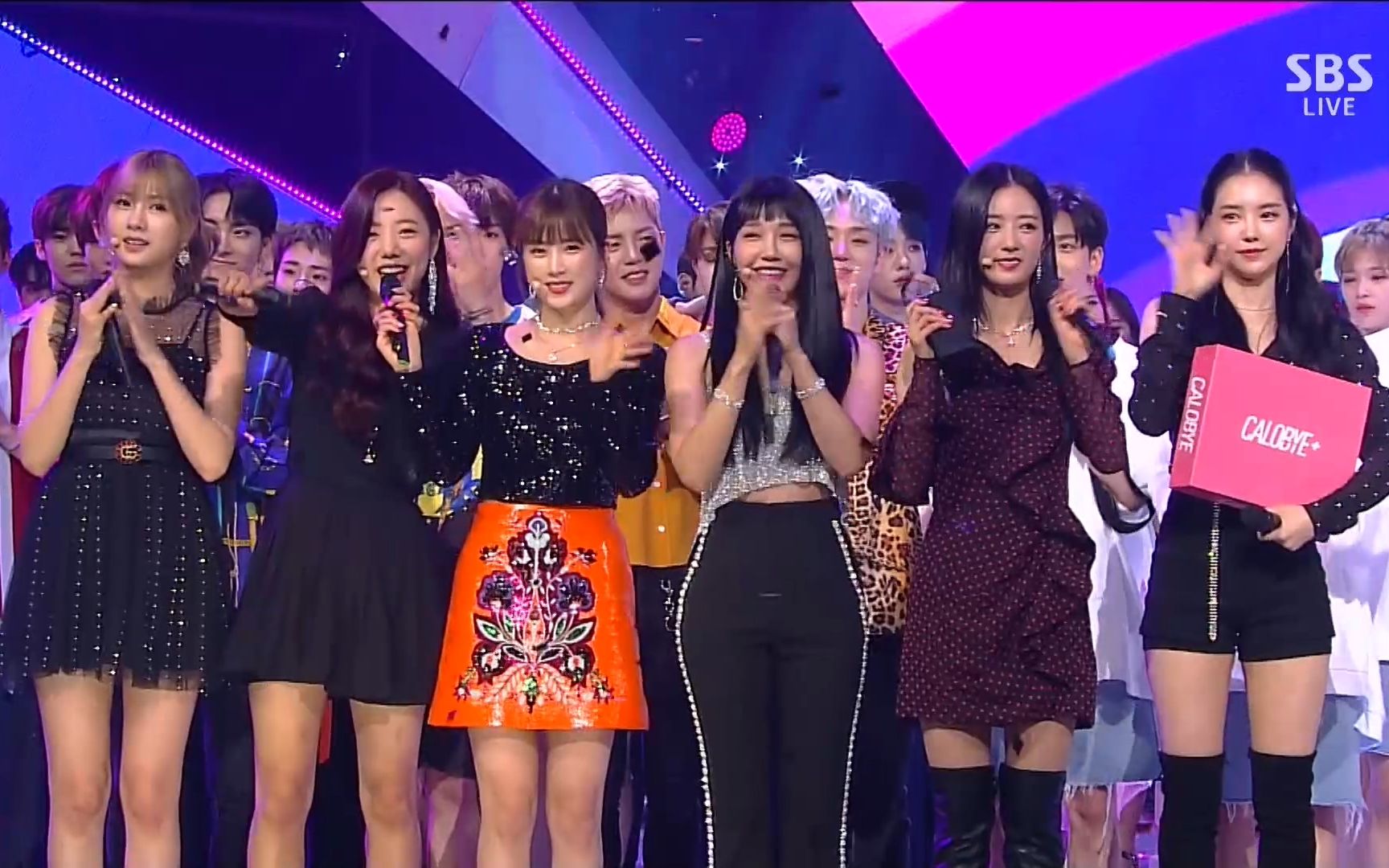 【1080p 60帧】180715 apink 人气歌谣舞台合集