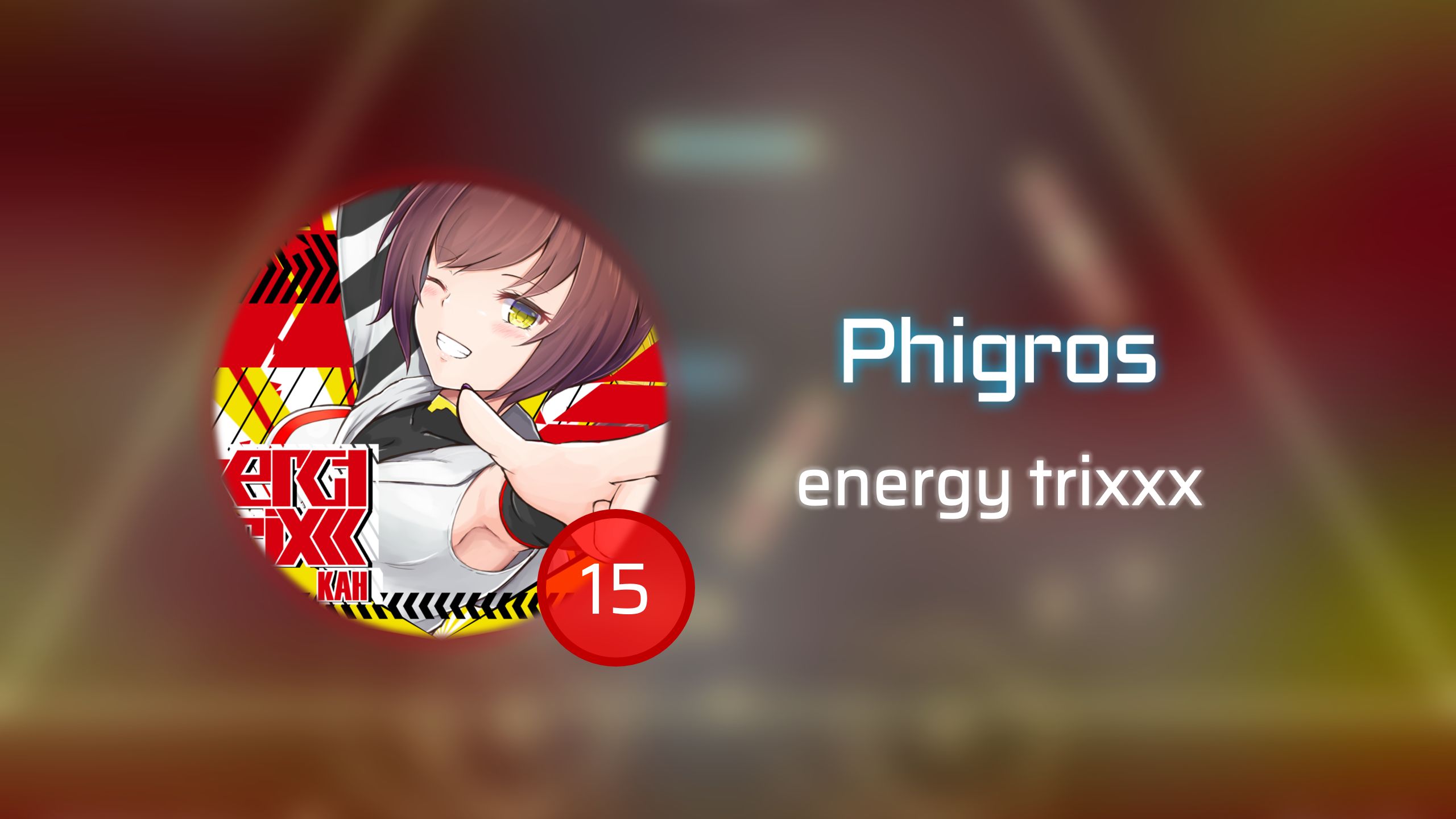 【phigros / xxx】energy trixxx [in lv.15] all perfect