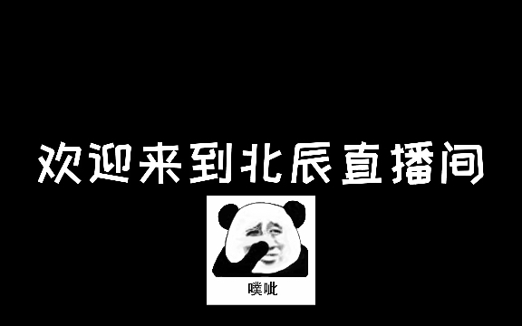 欢迎来到北辰直播间.
