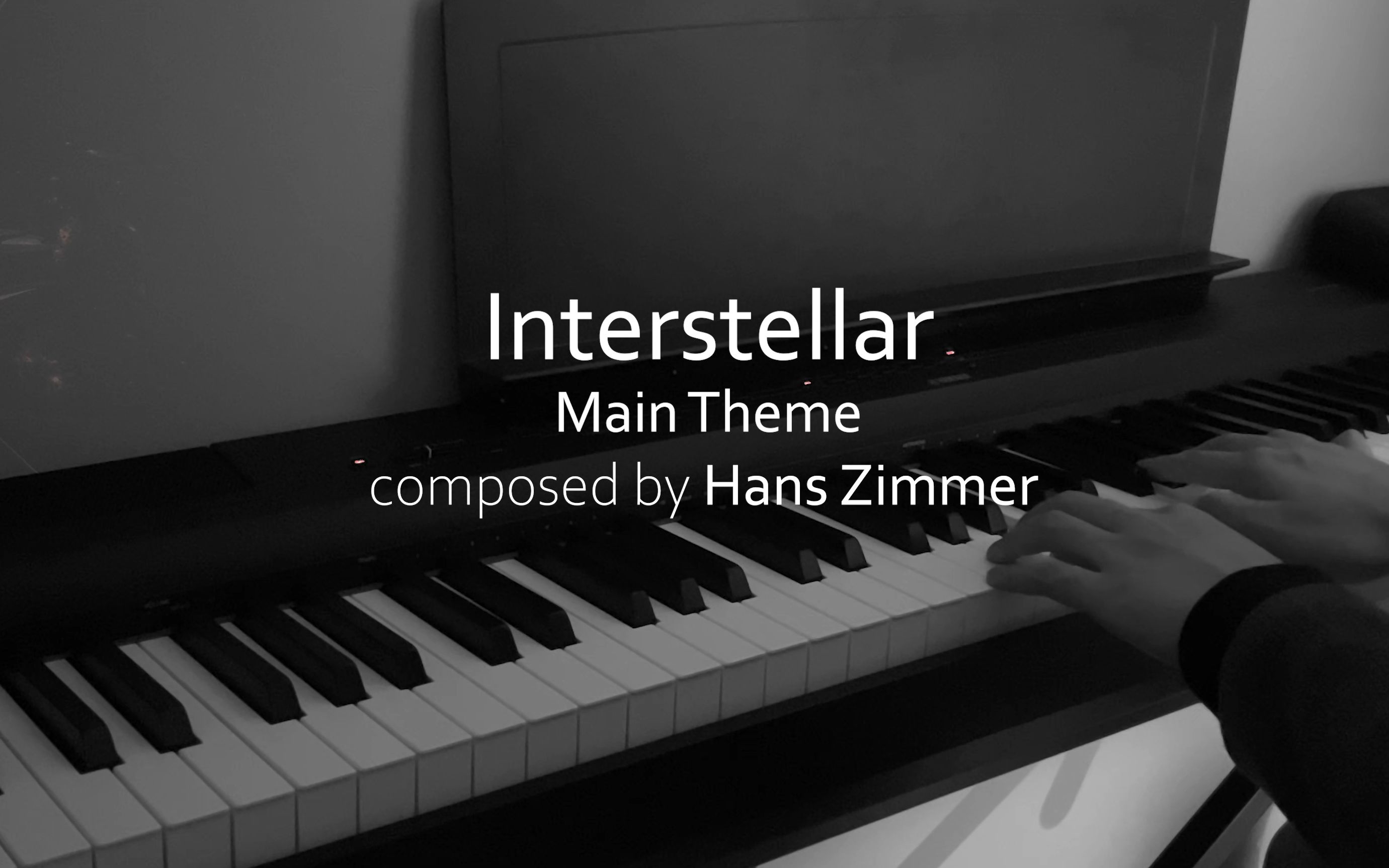 「星际穿越」电影原声《Interstellar: Main Theme》星际穿越主题曲哔哩哔哩bilibili