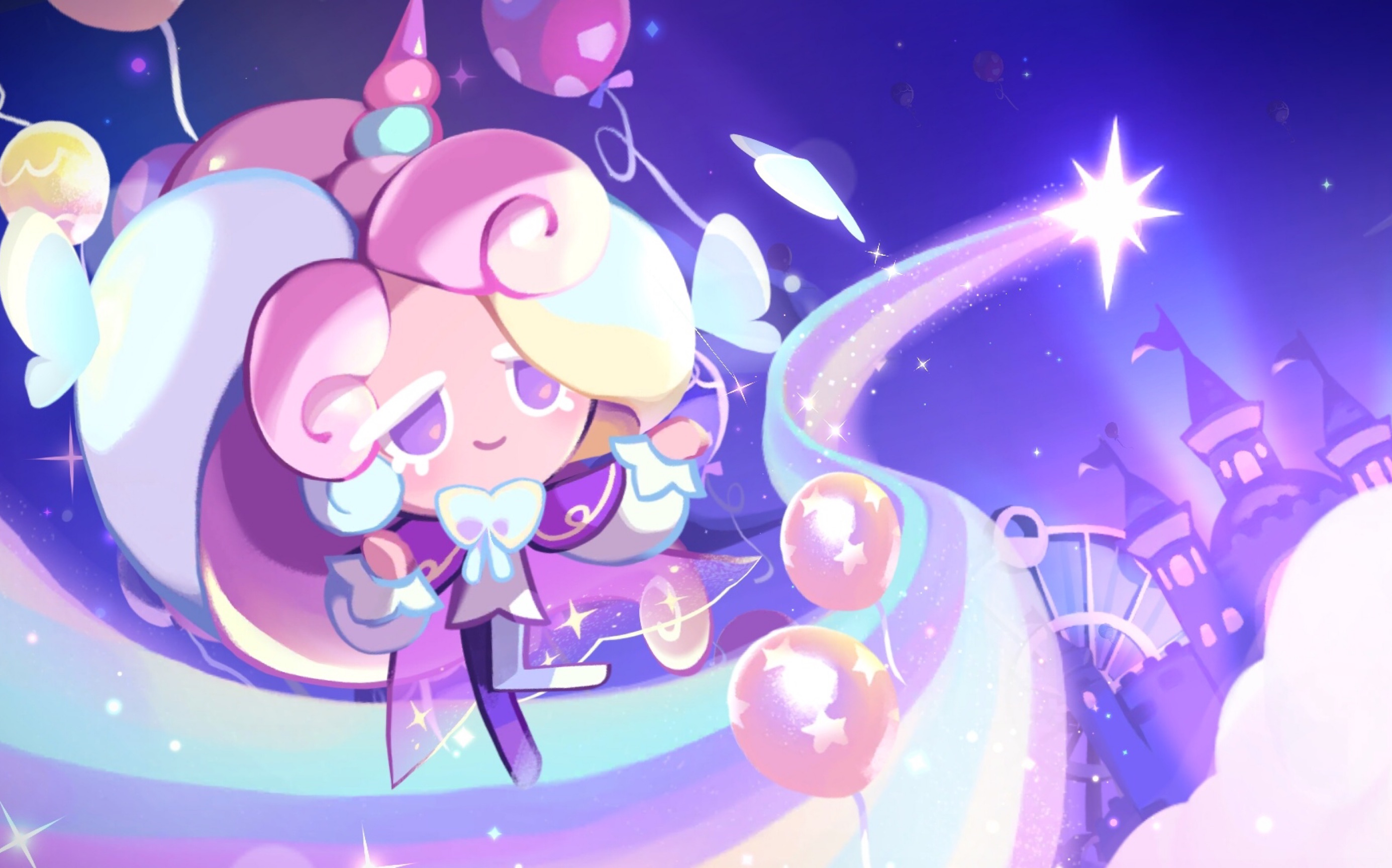 【姜饼人王国】奶油独角兽饼干 语音cut(日配)_手机游戏热门视频