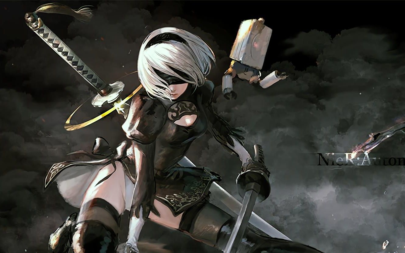 尼尔机械纪元nierautomata成神版合集