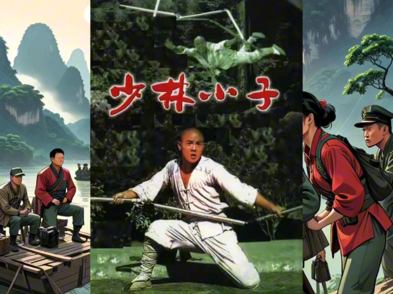 上世纪80年代,是中国武打电影的的黄金时期.