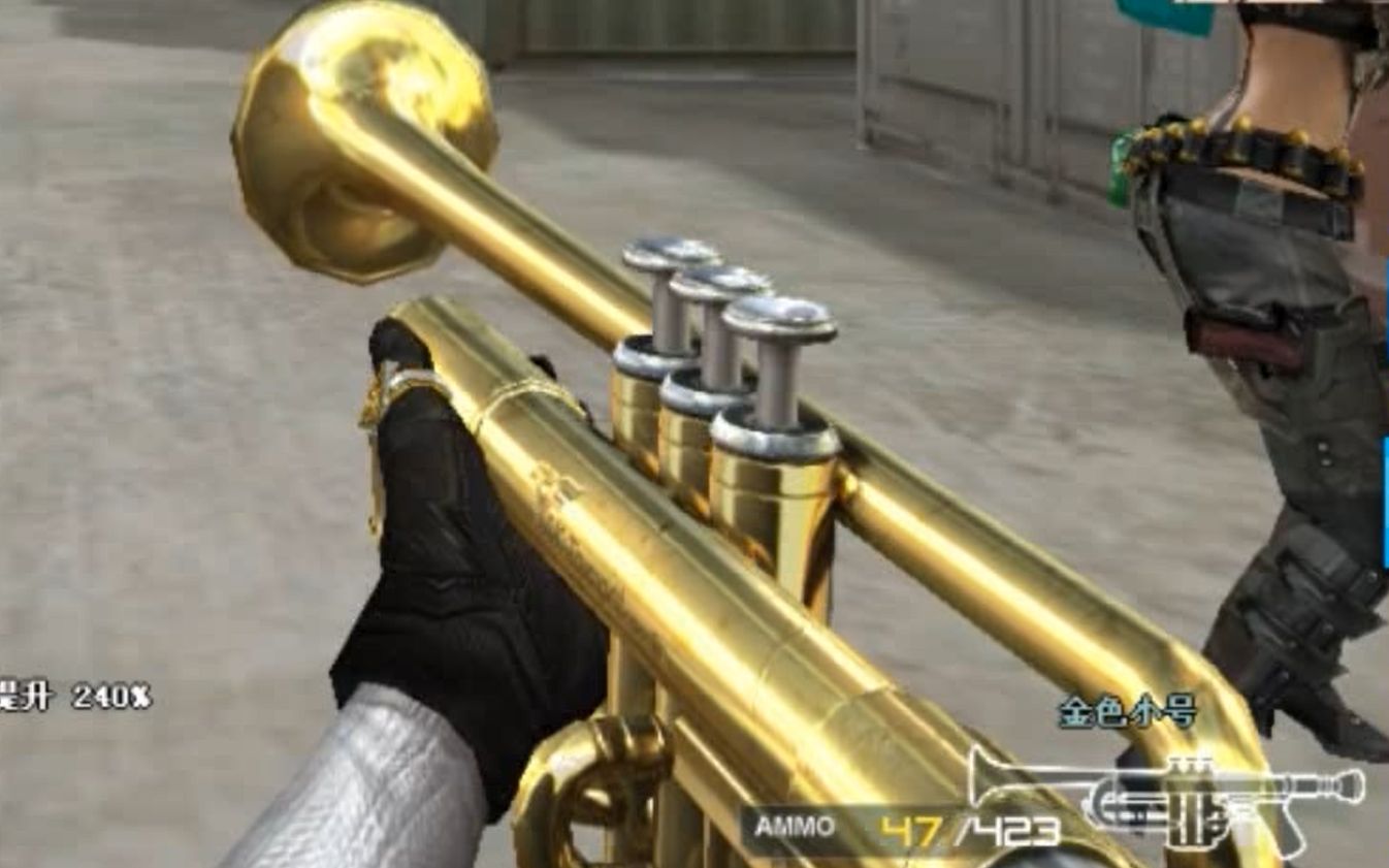 汤米gu解说cf穿越火线金色小号打新图各种翻车