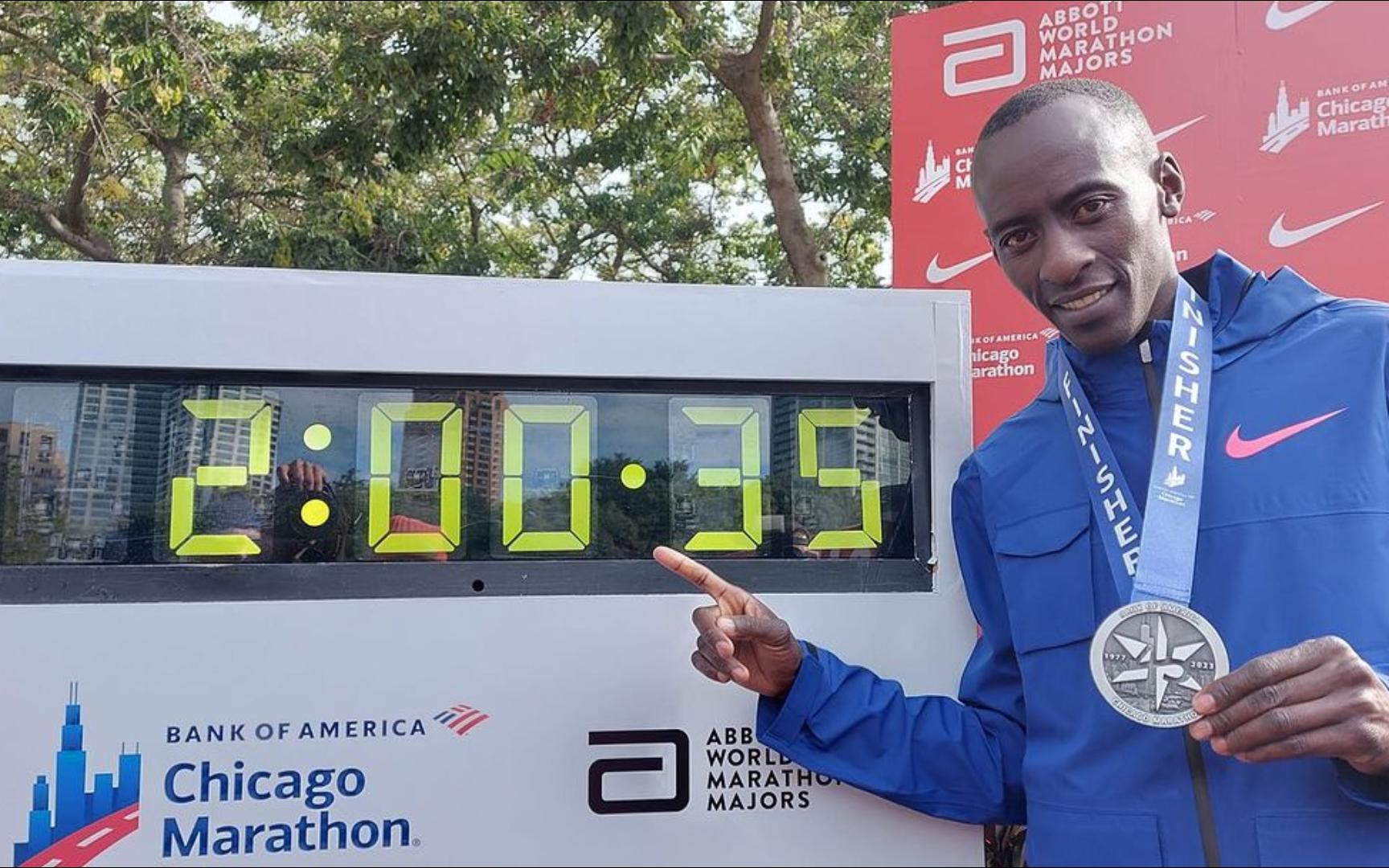 用基普图姆的配速奔跑,猜猜你能坚持多久?