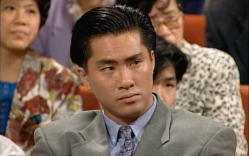 《大时代》丁蟹盘问方展博