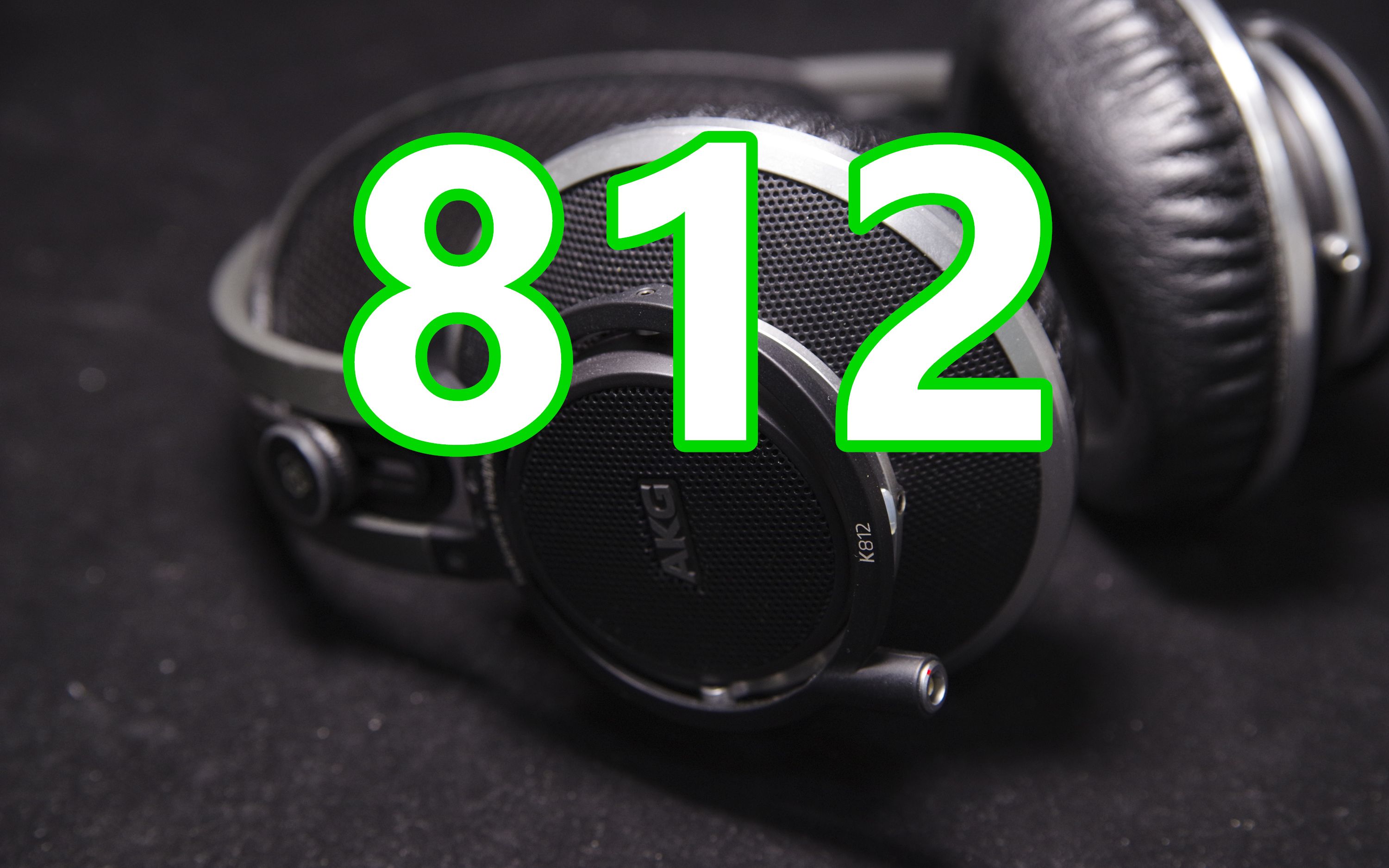 akg k812头戴式耳机简评