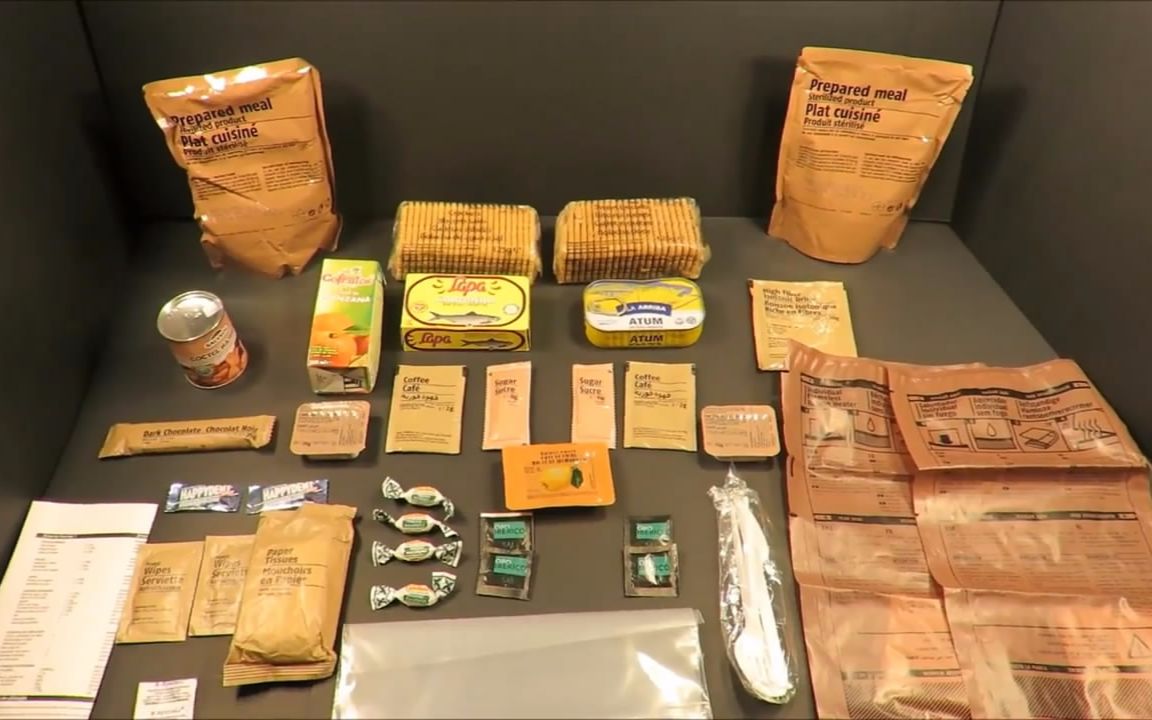 【试吃|开箱】葡萄牙海军应急口粮(24小时供给军粮)