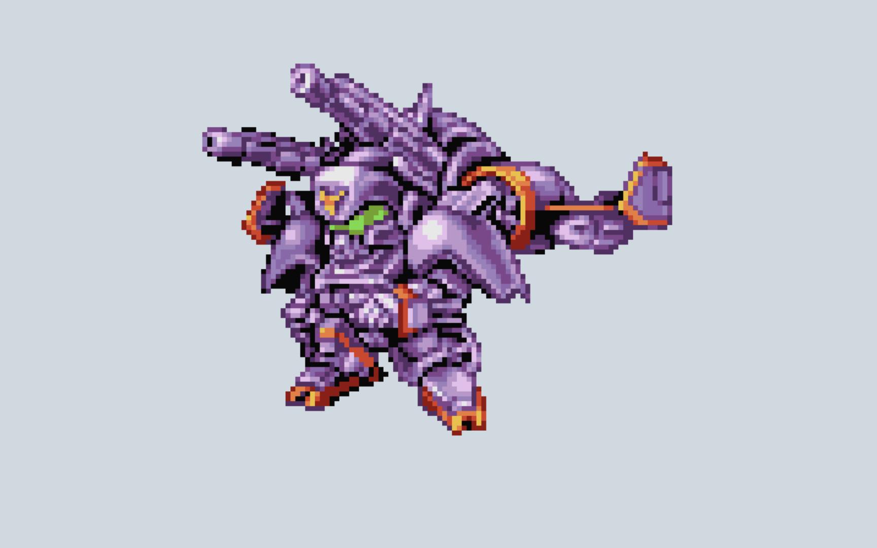 《超级机器人大战a》动画:龙骑2型(l)