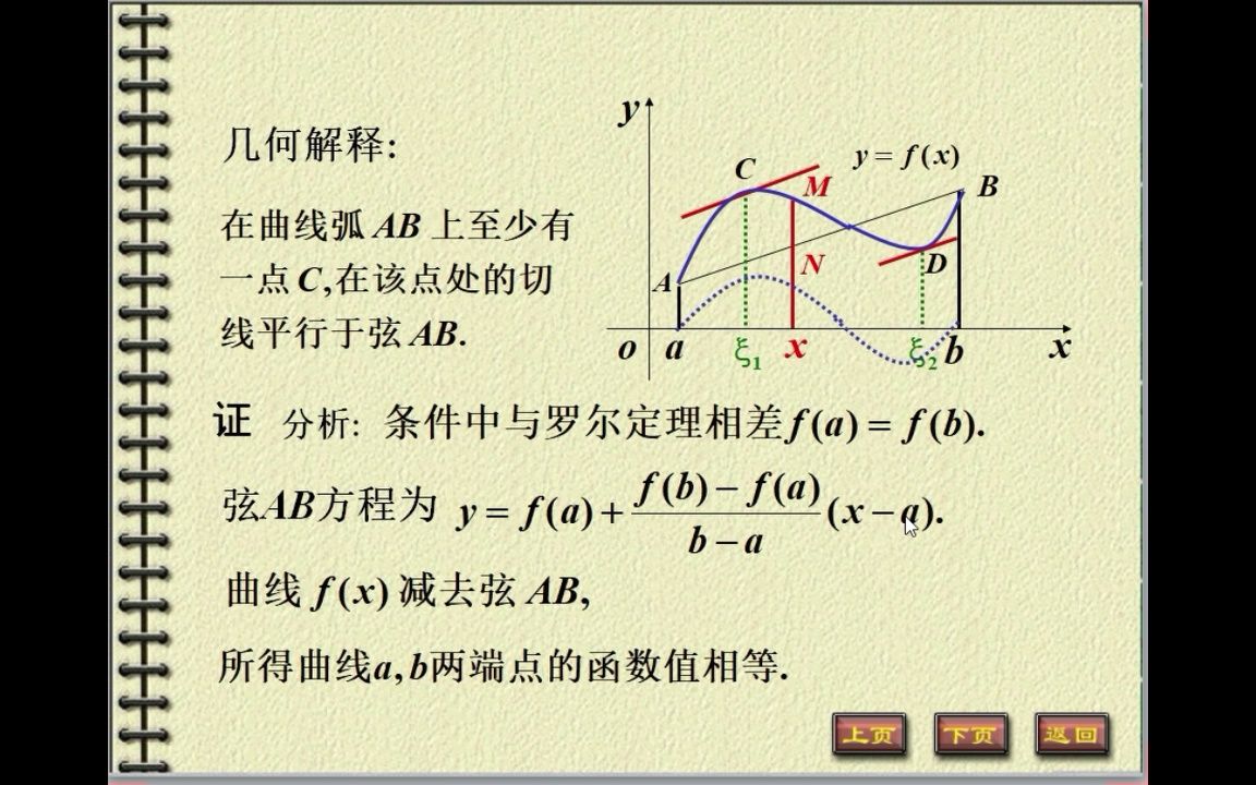 高等数学(74)柯西中值定理