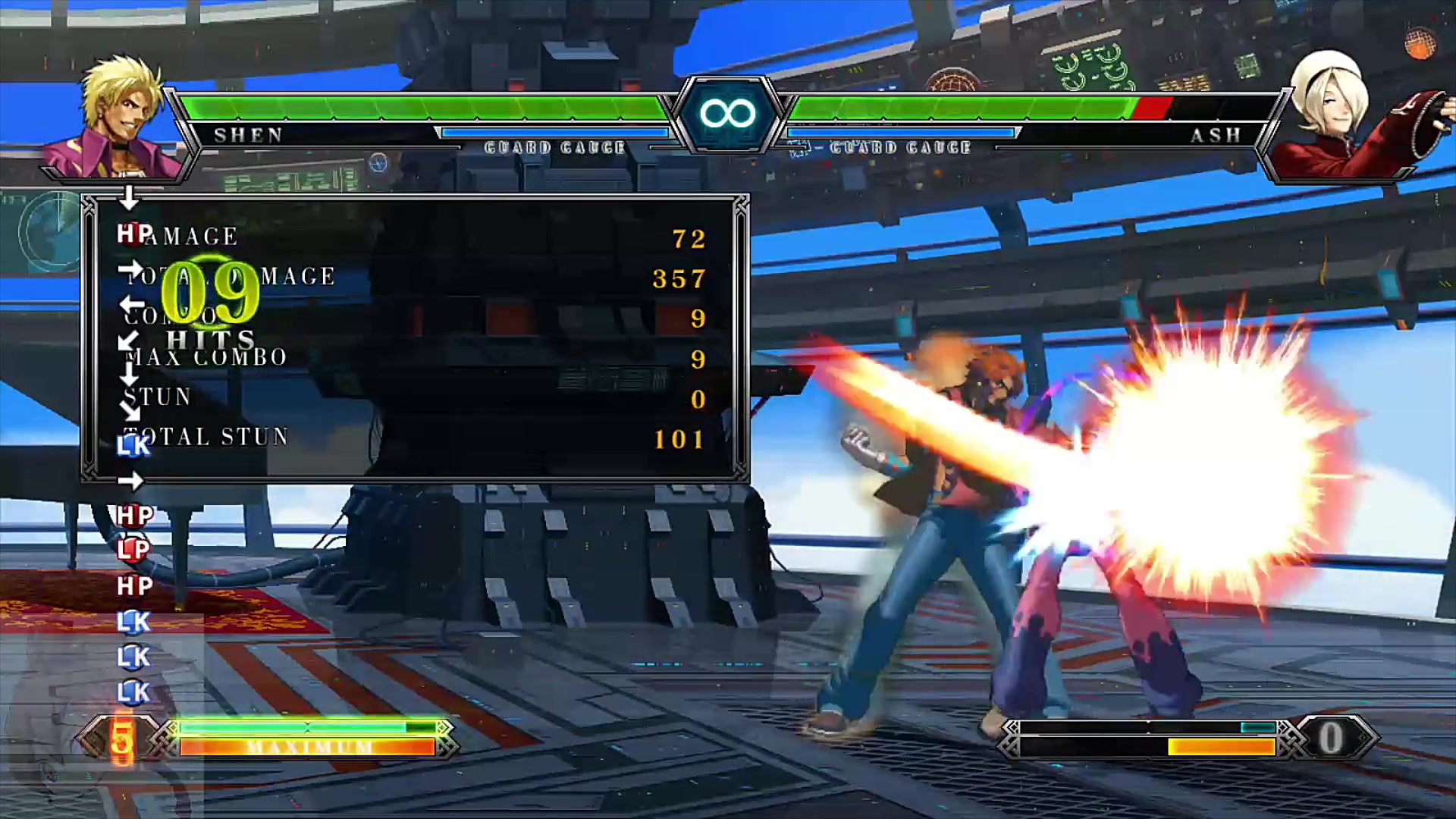 kof13神武目押秀