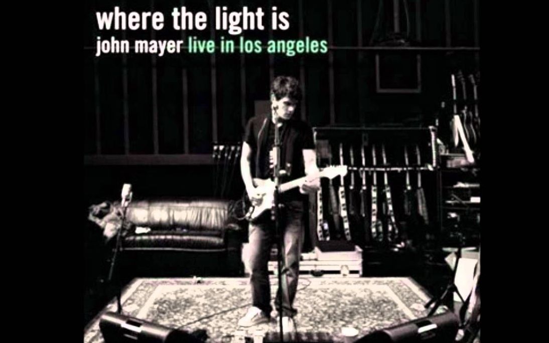 [图]John Mayer - Slow Dancing In A Burning Room Cover (Where the Light Is)