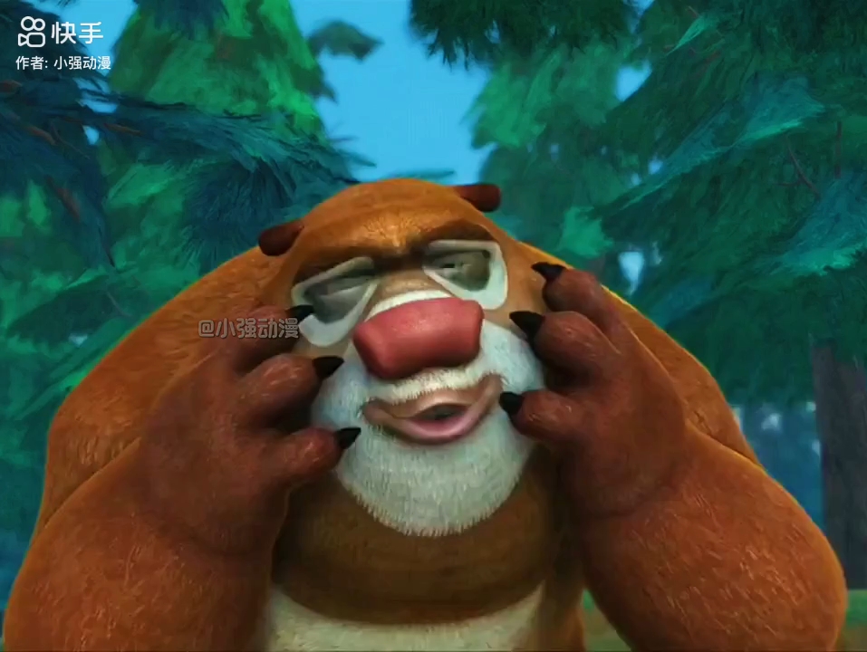 熊出没:那些让你笑出腹肌的搞笑瞬间!