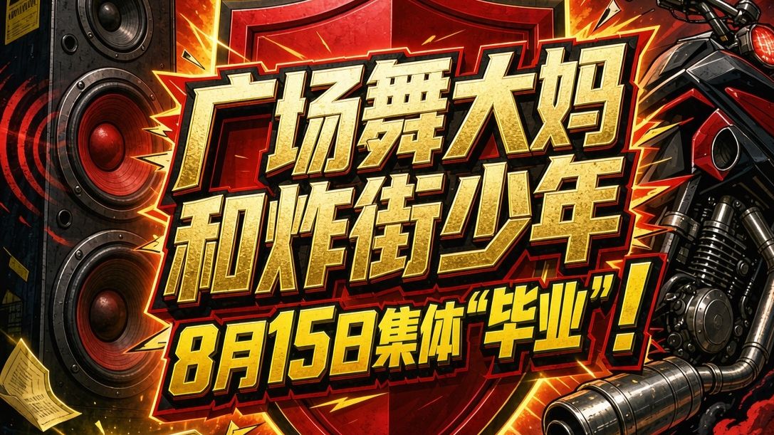 声音没超标就不违法？只要扰民就有法可依！📢