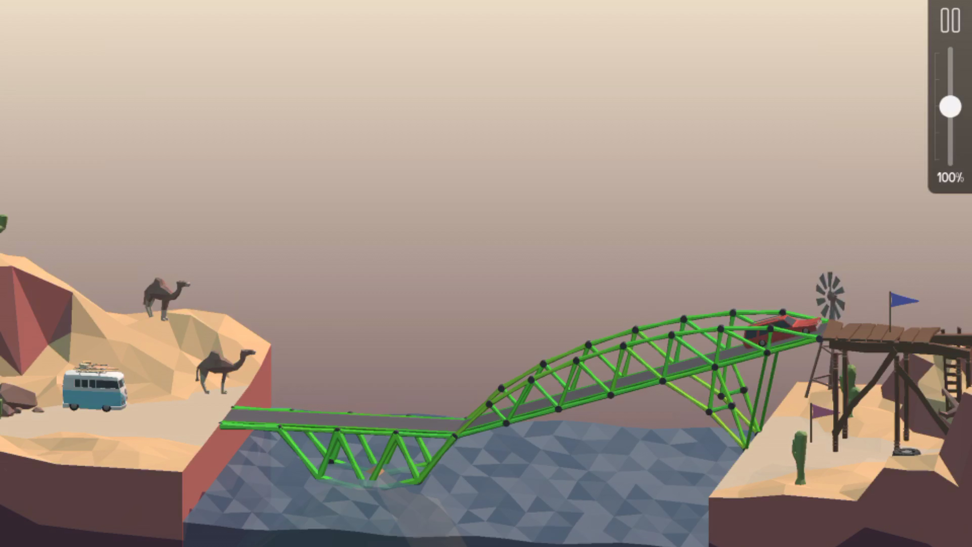 [poly bridge]瞎造桥