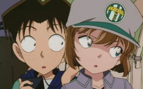 【盘点与灰原哀的有爱片段】之光哀