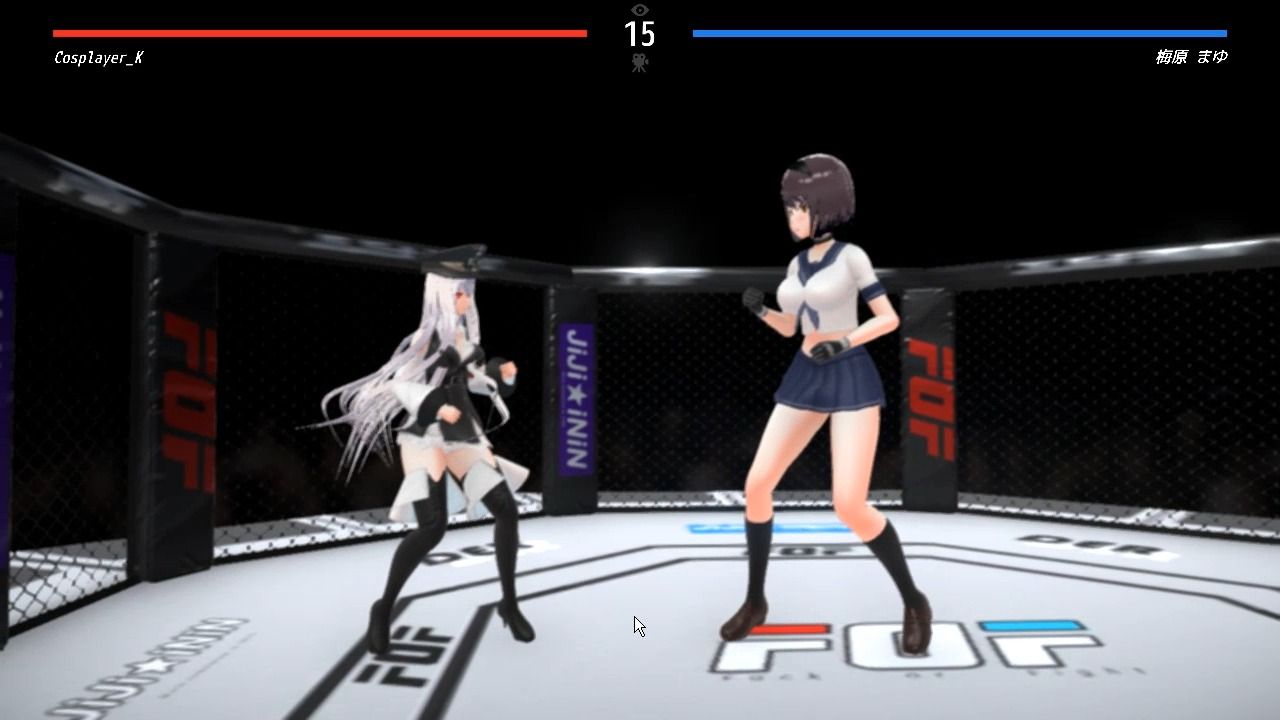 【act/动态/格斗】少女斗技场