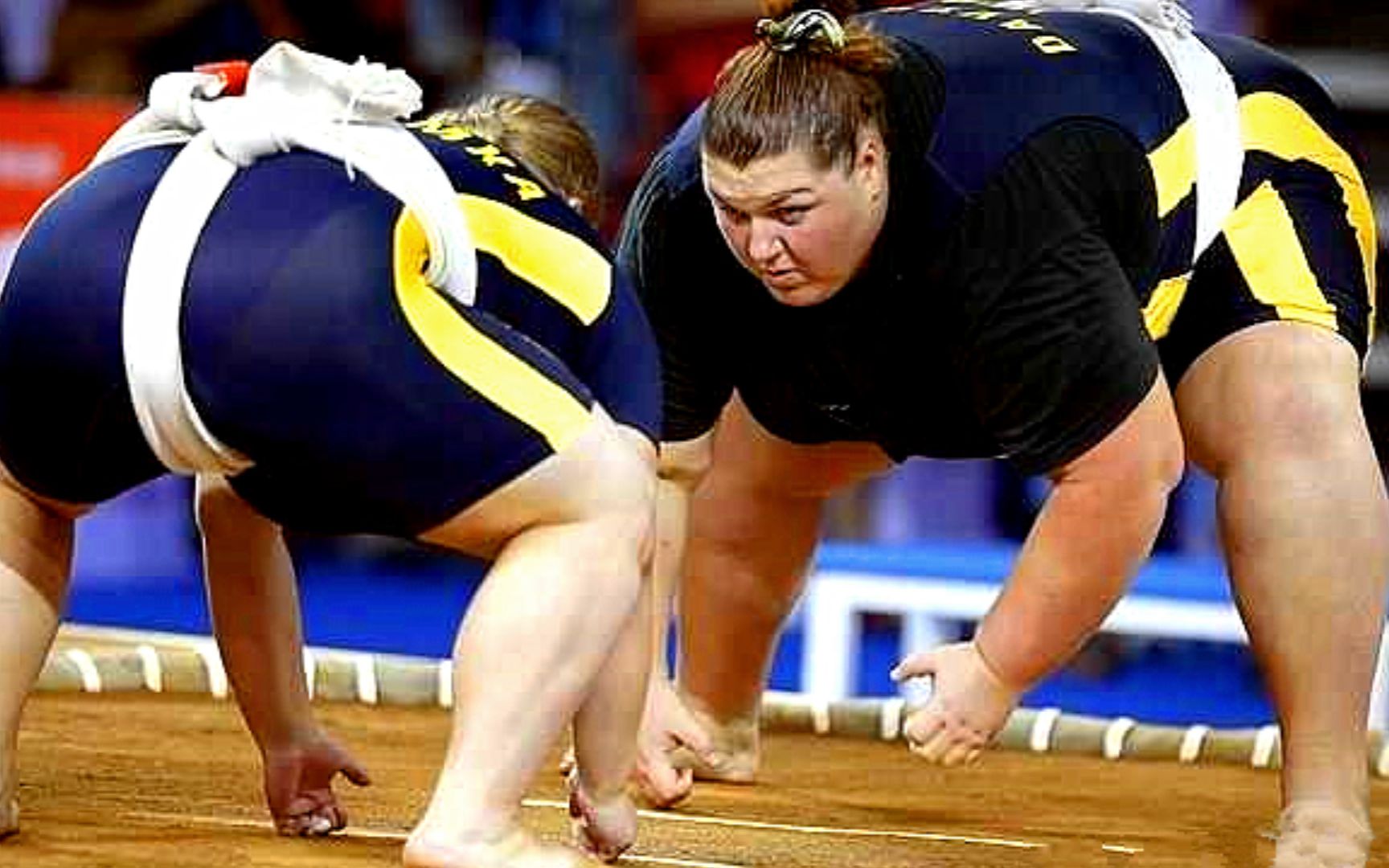 速度最快的胖子,日本相扑竟然下手这么狠!