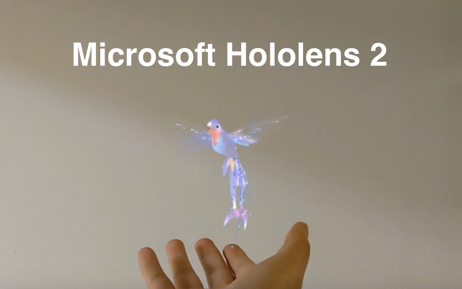 微软 AR 眼镜 Mircosoft Hololens 2 开箱 & 得瑟哔哩哔哩bilibili