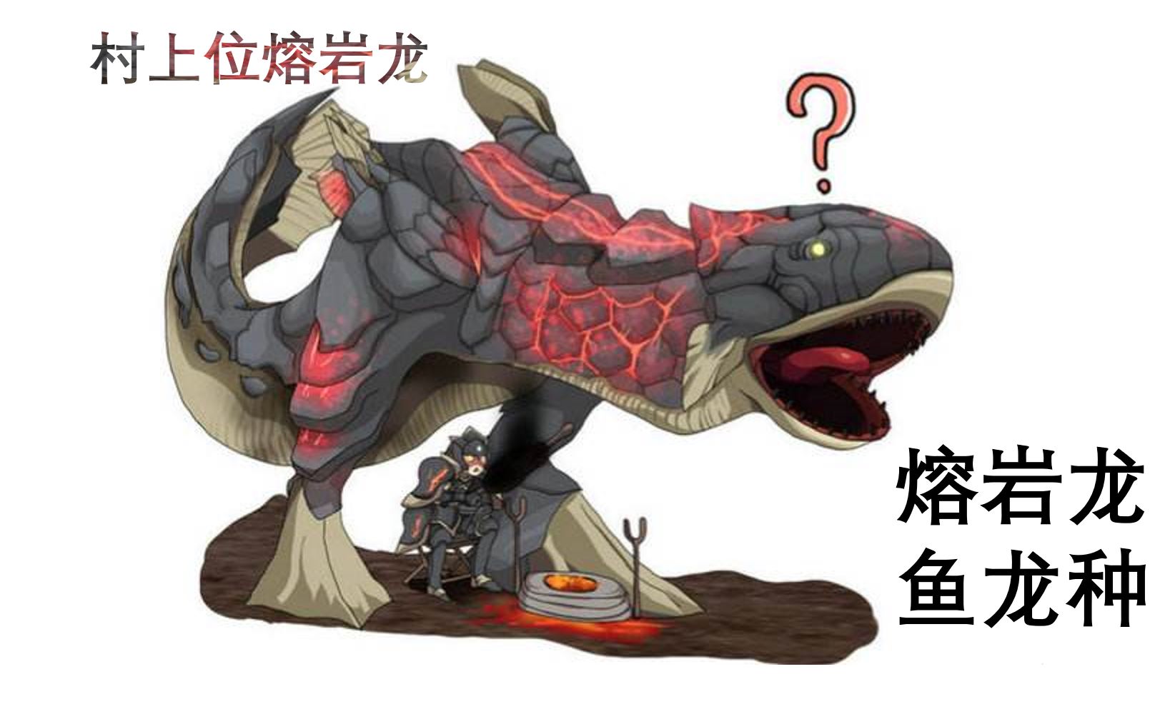 【怂太受苦录】村上位 火山烤鱼——熔岩龙