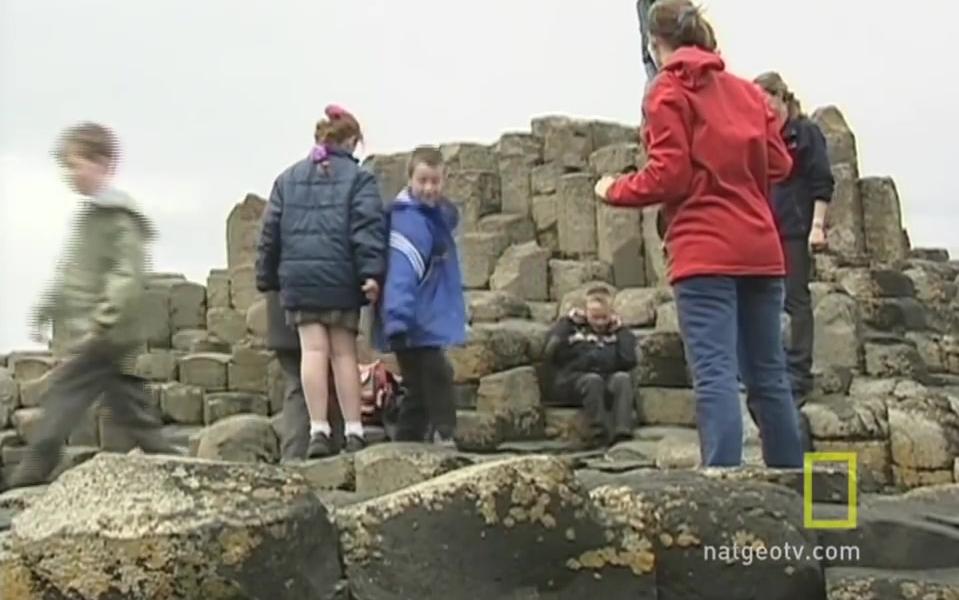 [图]【国家地理】巨人堤-Giant's Causeway | National Geographic