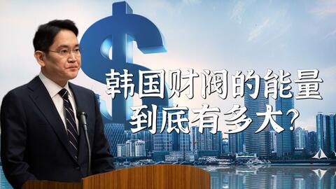韩国财阀的能量到底有多大 哔哩哔哩