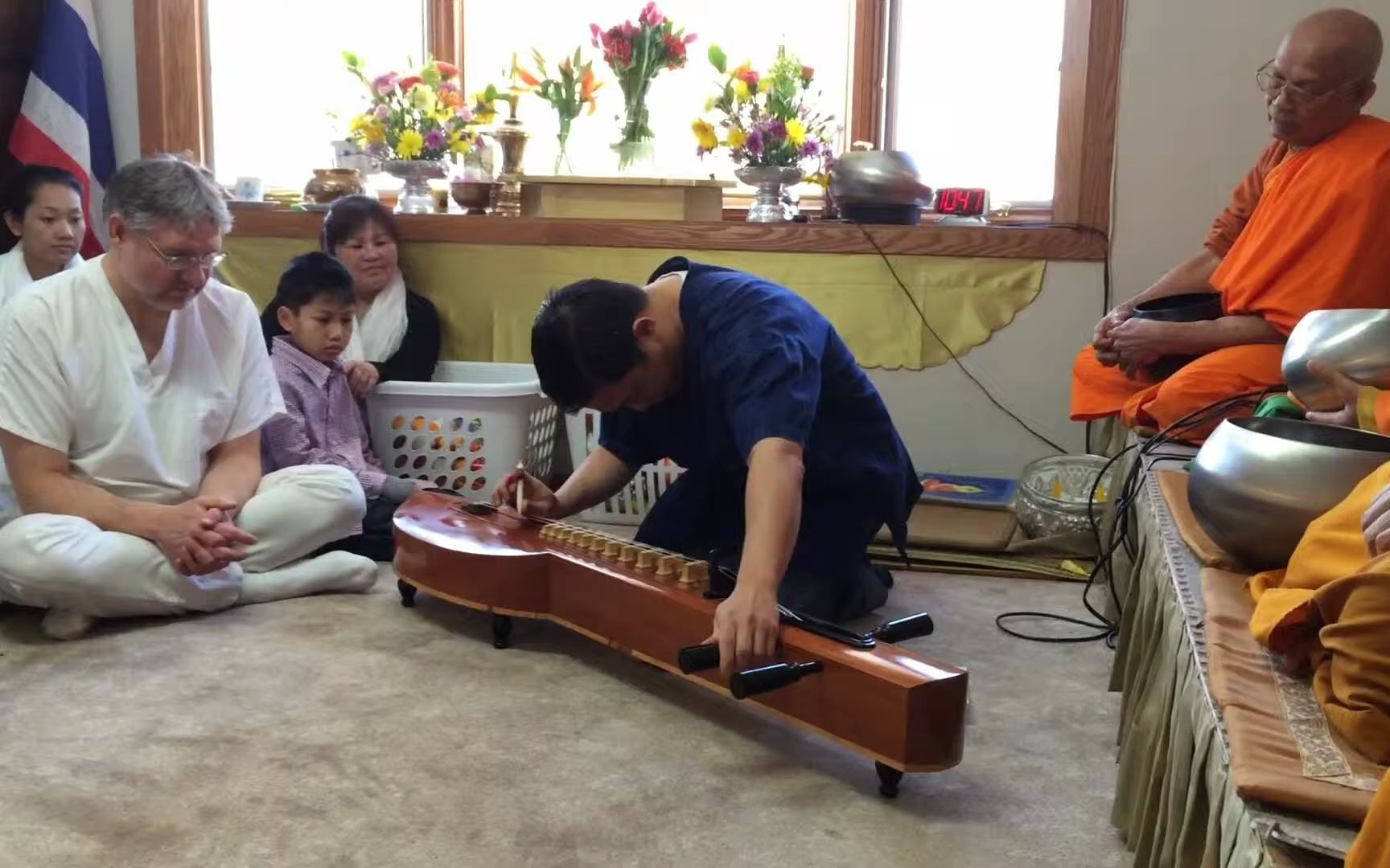 泰国的鳄鱼琴恰克/jakhe