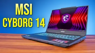 Download Video: 【笔记本测评】最便宜的14寸游戏本？微星MSI Cyborg 14 评测｜作者 Jarrod‘sTech｜机翻中字