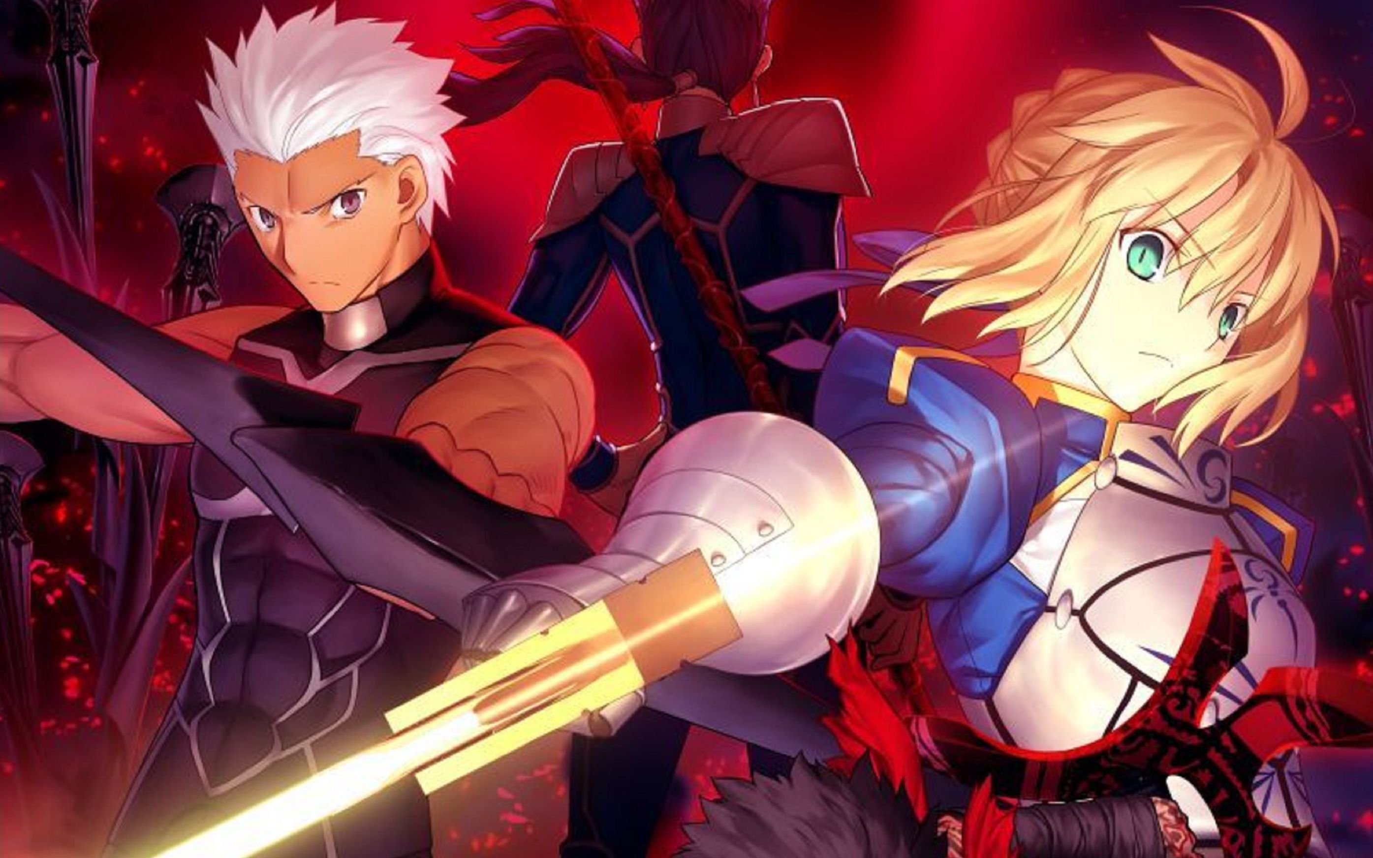 【流木/合集】《fate/hollow ataraxia(原版)》全剧情游戏流程(型月/